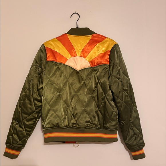 Classic Rock Couture Jackets & Blazers - Sun Bomber Jacket